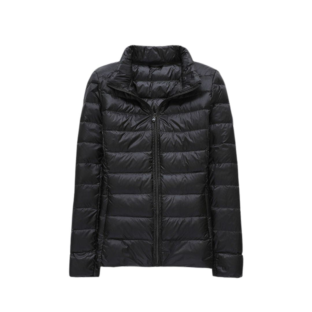 Davide™ | Giacca Ultraleggera con Piume d’Anatra Bianca