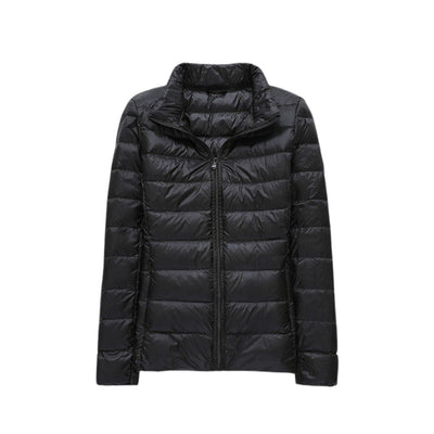 Davide™ | Giacca Ultraleggera con Piume d’Anatra Bianca