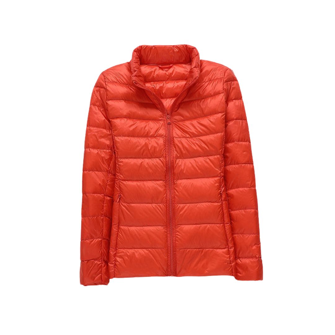 Davide™ | Giacca Ultraleggera con Piume d’Anatra Bianca