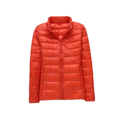 Davide™ | Giacca Ultraleggera con Piume d’Anatra Bianca