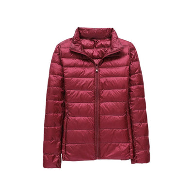 Davide™ | Giacca Ultraleggera con Piume d’Anatra Bianca