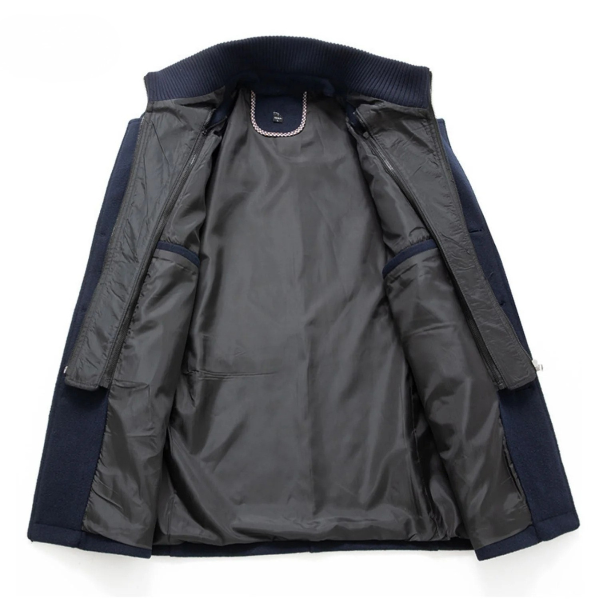 Federico™ | Cappotto Invernale in Lana con Doppio Colletto
