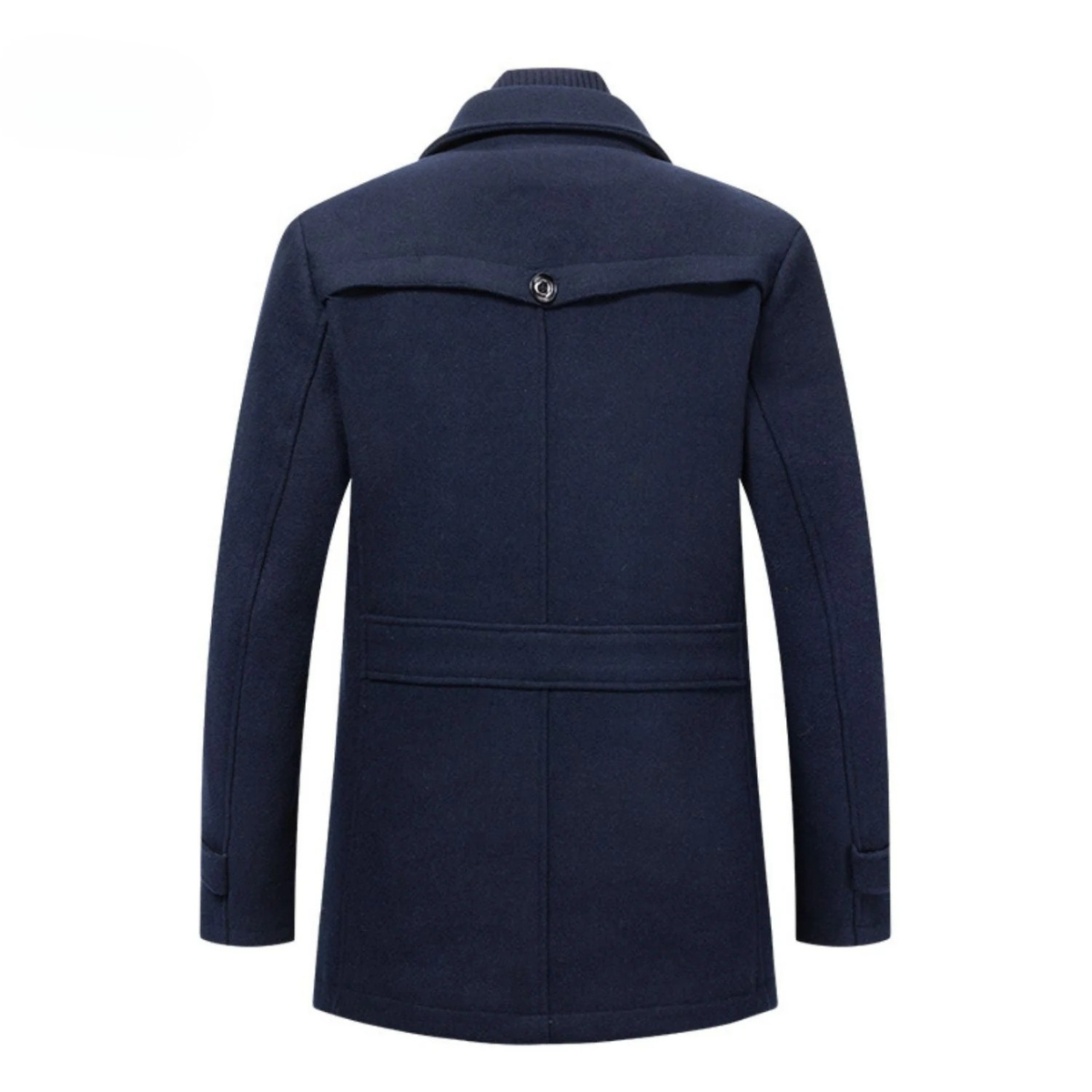 Federico™ | Cappotto Invernale in Lana con Doppio Colletto