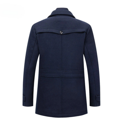 Federico™ | Cappotto Invernale in Lana con Doppio Colletto