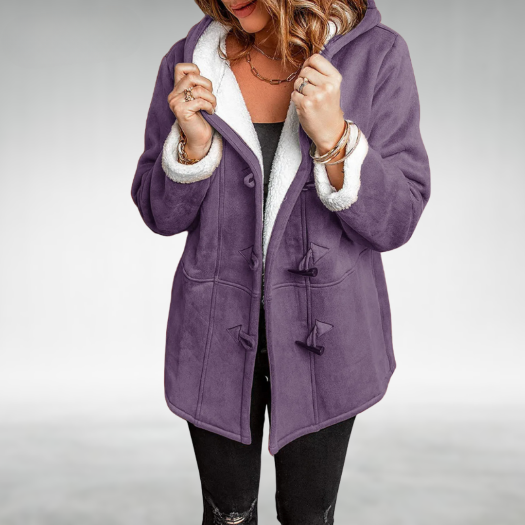 Valeria™ | Cappotto Invernale Foderato in Pile