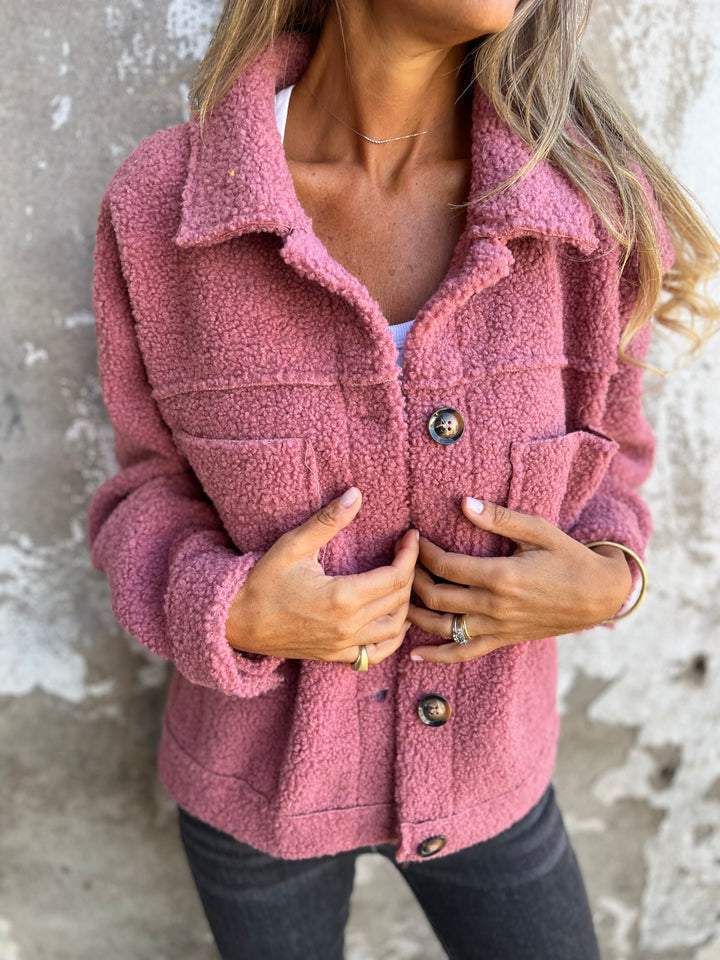 Marcella™ | Giacca Morbida con Bottoni
