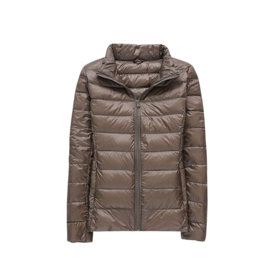 Davide™ | Giacca Ultraleggera con Piume d’Anatra Bianca