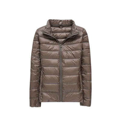Davide™ | Giacca Ultraleggera con Piume d’Anatra Bianca