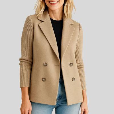 Valentina™ | Blazer in Maglia Morbida e Strutturata