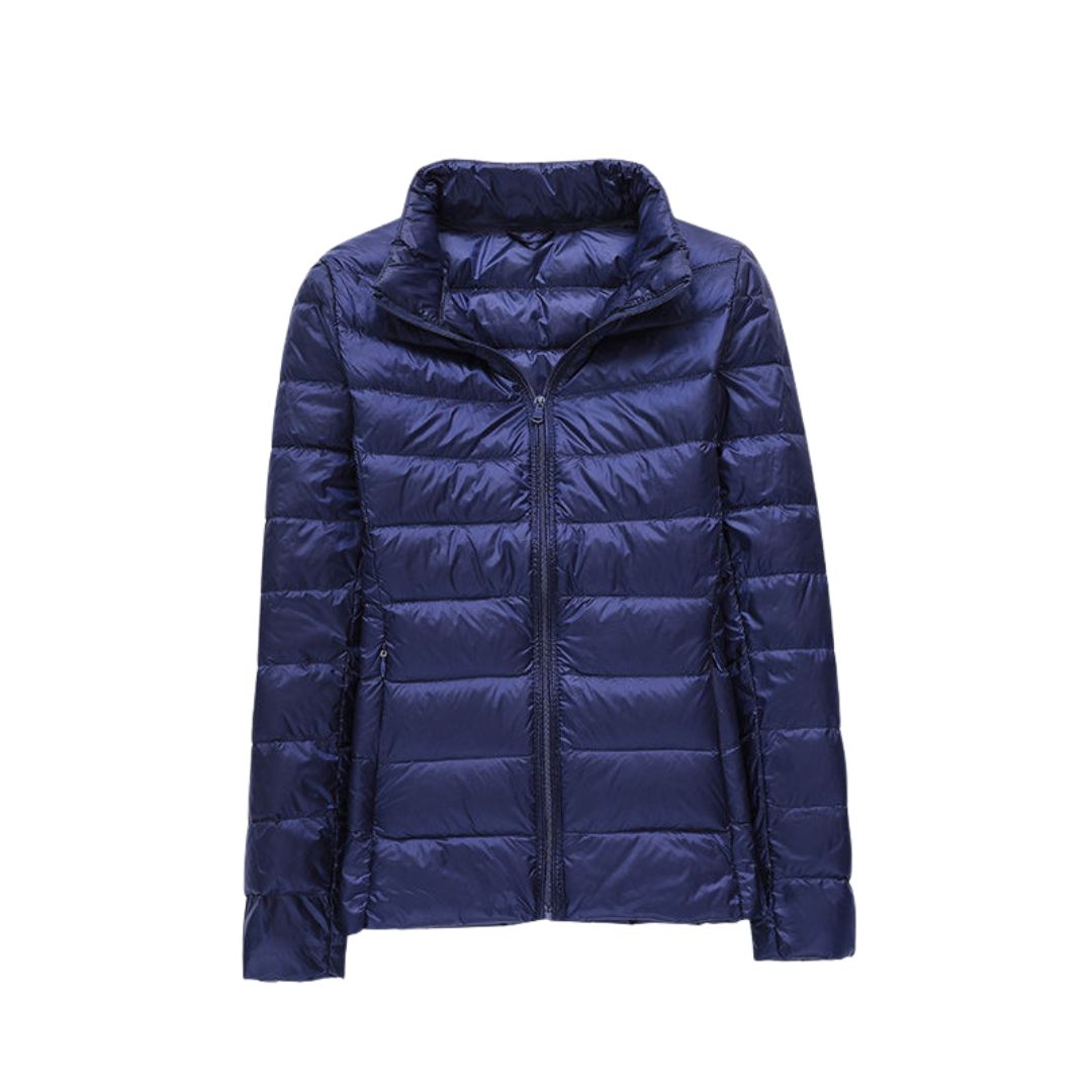 Davide™ | Giacca Ultraleggera con Piume d’Anatra Bianca