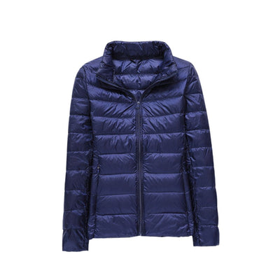 Davide™ | Giacca Ultraleggera con Piume d’Anatra Bianca
