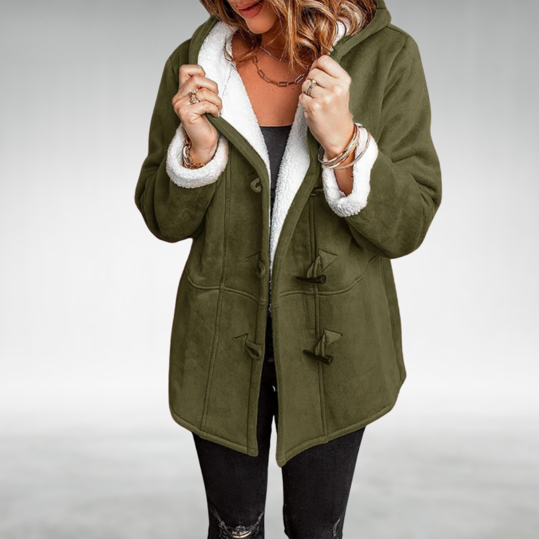Valeria™ | Cappotto Invernale Foderato in Pile
