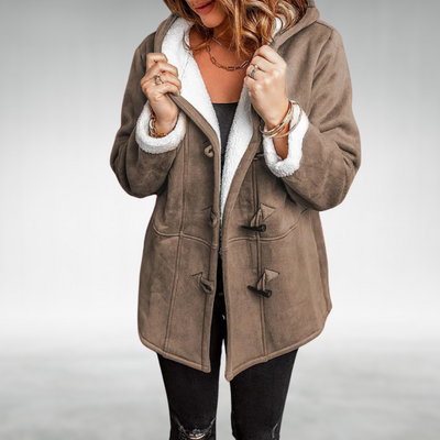 Valeria™ | Cappotto Invernale Foderato in Pile