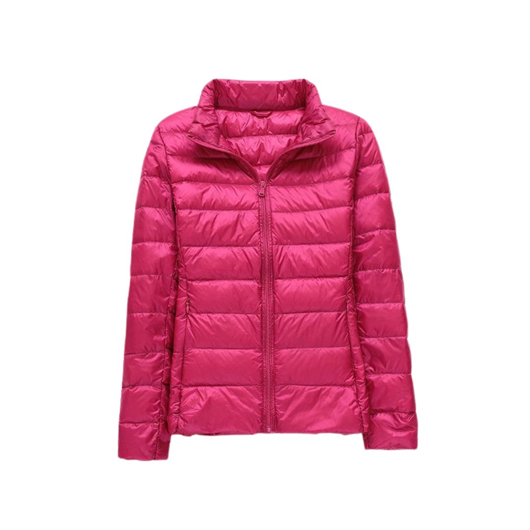 Davide™ | Giacca Ultraleggera con Piume d’Anatra Bianca