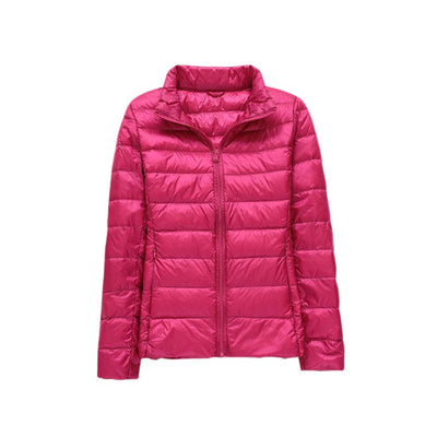 Davide™ | Giacca Ultraleggera con Piume d’Anatra Bianca