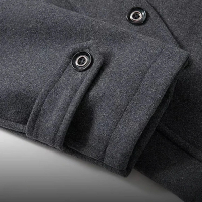 Federico™ | Cappotto Invernale in Lana con Doppio Colletto