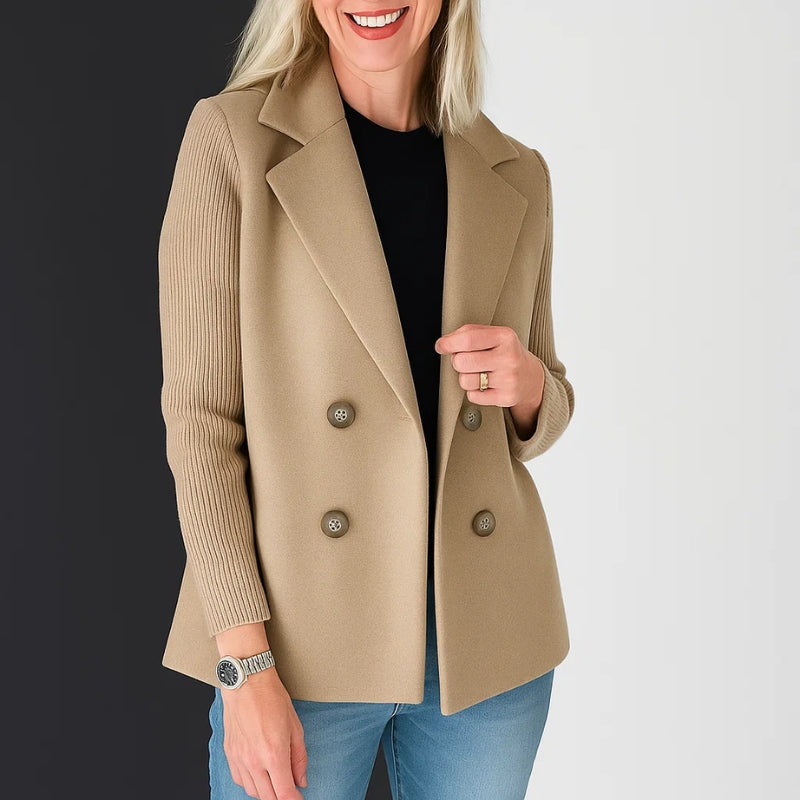 Valentina™ | Blazer in Maglia Morbida e Strutturata