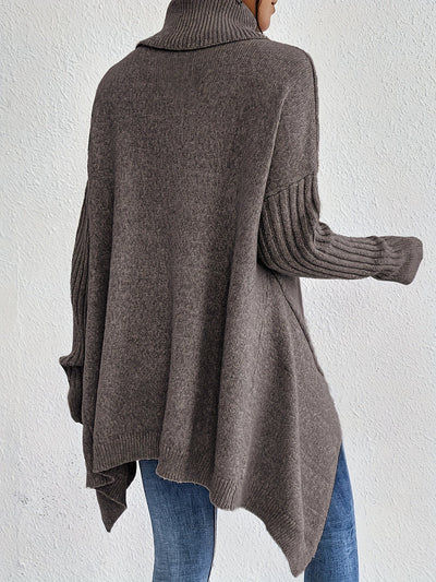 Bianca™ | Maglione a Collo Alto Oversize
