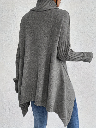 Bianca™ | Maglione a Collo Alto Oversize