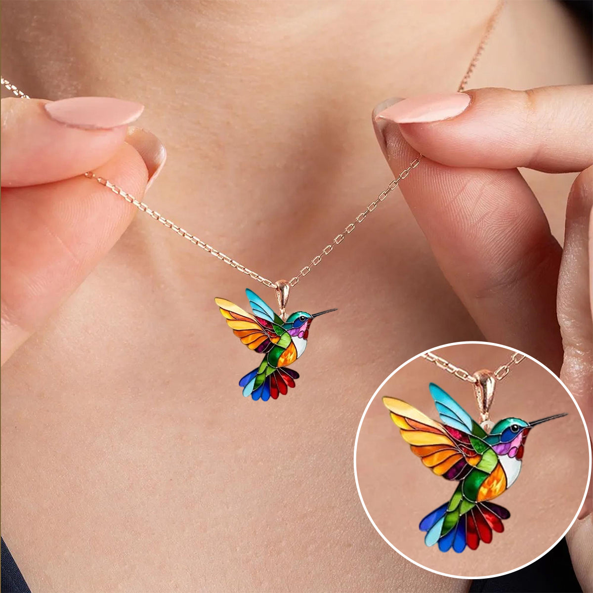 Lenoir™ | Collana Elegante Colibrì