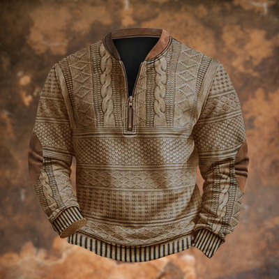 Marco™ | Maglione in Maglia con Dettaglio Zip