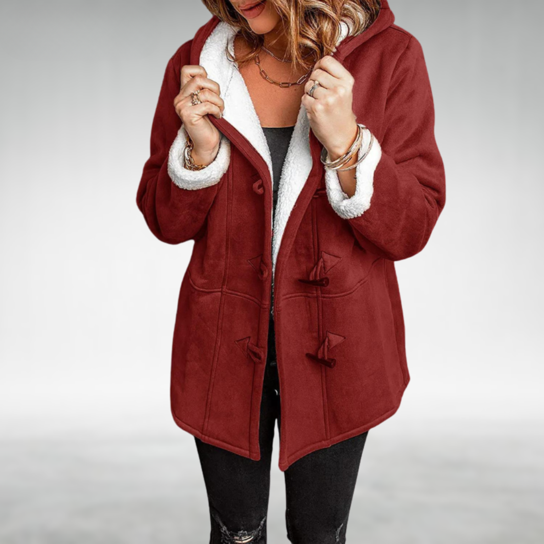 Valeria™ | Cappotto Invernale Foderato in Pile