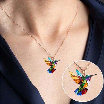 Lenoir™ | Collana Elegante Colibrì