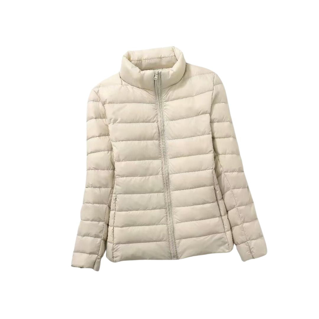 Davide™ | Giacca Ultraleggera con Piume d’Anatra Bianca