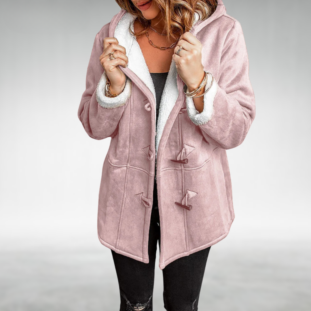 Valeria™ | Cappotto Invernale Foderato in Pile