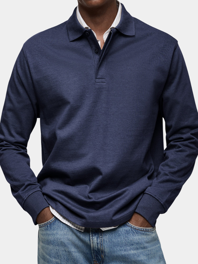 ™ | Polo di Lusso a Maniche Lunghe