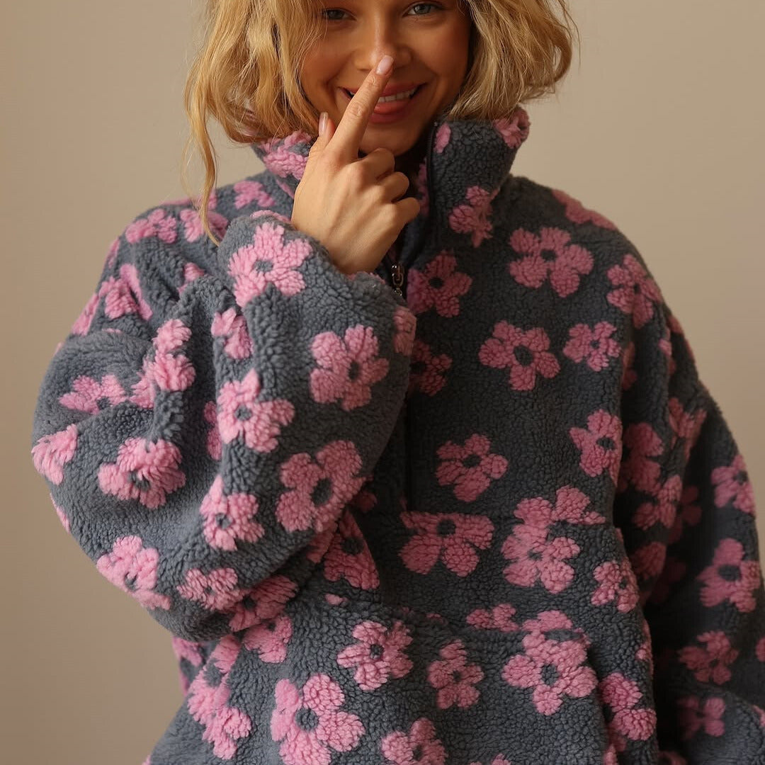 Luciana™ | Maglione Polar Bloom in Stile Boho