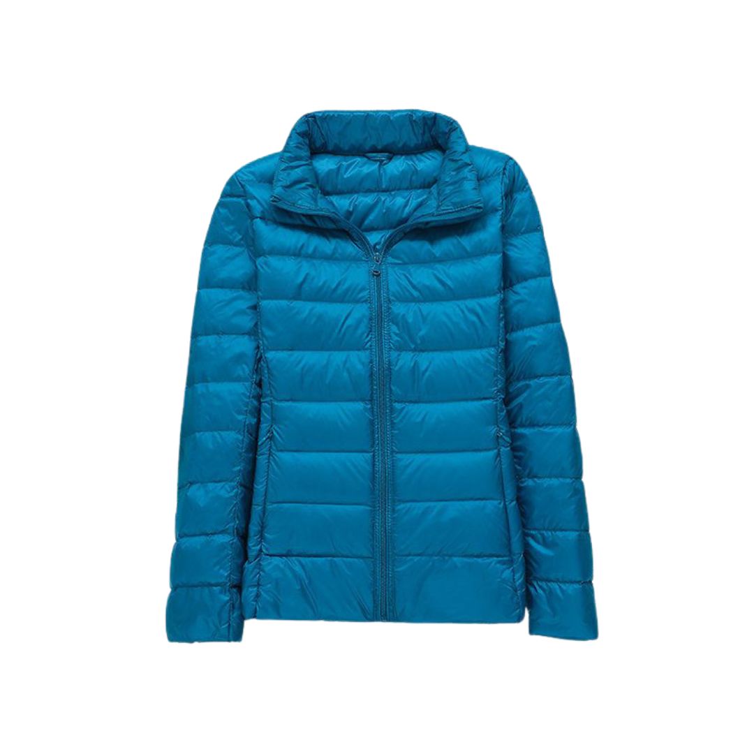 Davide™ | Giacca Ultraleggera con Piume d’Anatra Bianca