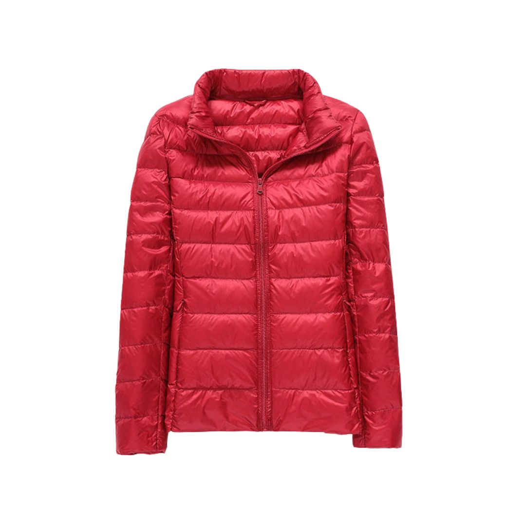 Davide™ | Giacca Ultraleggera con Piume d’Anatra Bianca