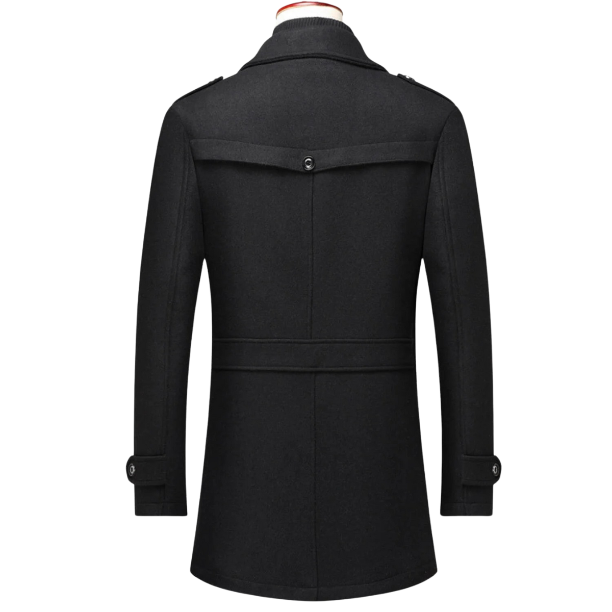 Federico™ | Cappotto Invernale in Lana con Doppio Colletto