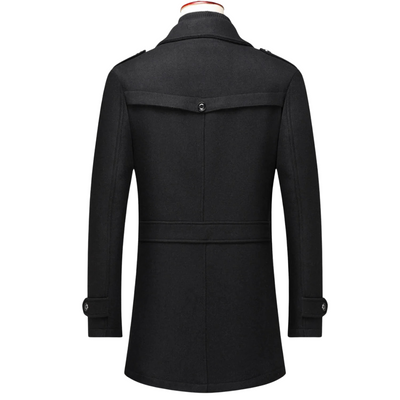 Federico™ | Cappotto Invernale in Lana con Doppio Colletto