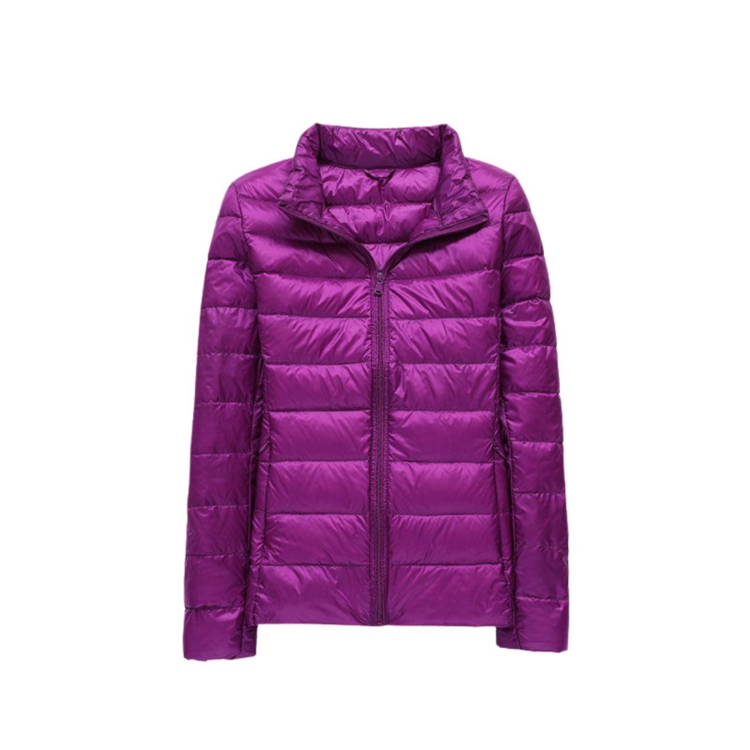 Davide™ | Giacca Ultraleggera con Piume d’Anatra Bianca