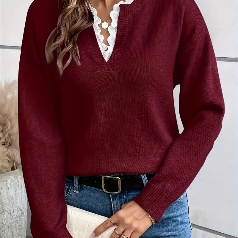 Giorgia™ | Maglione Morbido con Taglio Elegante