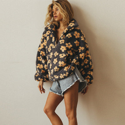 Luciana™ | Maglione Polar Bloom in Stile Boho