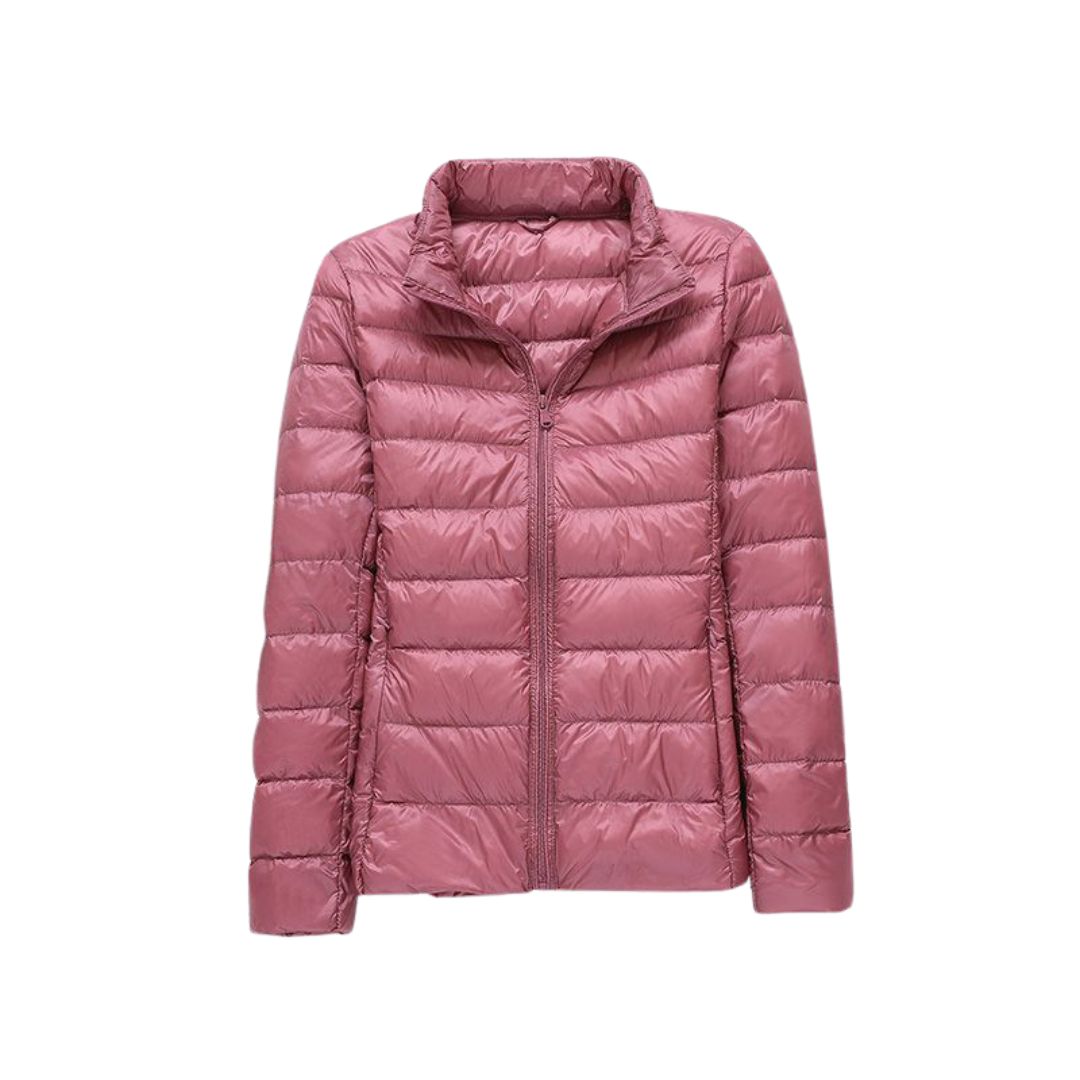 Davide™ | Giacca Ultraleggera con Piume d’Anatra Bianca