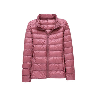 Davide™ | Giacca Ultraleggera con Piume d’Anatra Bianca