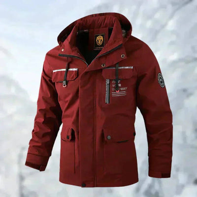Enzo™ | Giacca Impermeabile da Esterno