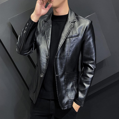 Enrico™ | Giacca Vintage in Pelle dal Fascino Intramontabile