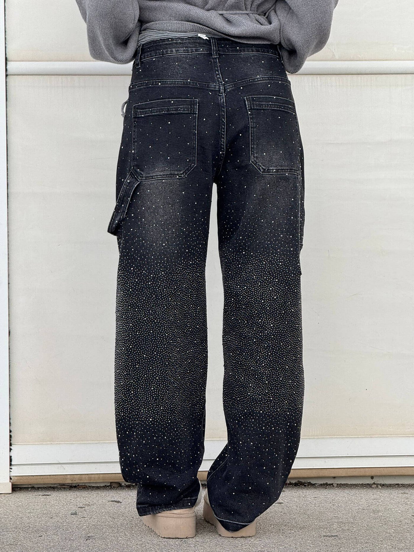 Allegra™ | Jeans con Dettagli Brillanti
