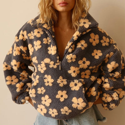 Luciana™ | Maglione Polar Bloom in Stile Boho