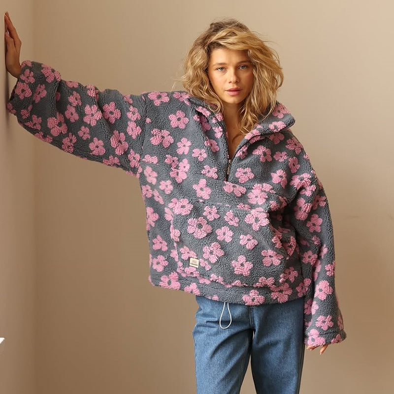 Luciana™ | Maglione Polar Bloom in Stile Boho