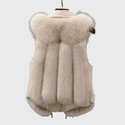 Serena™ | Gilet Elegante in Pelle