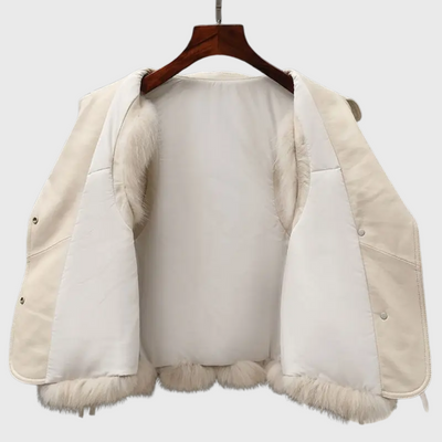 Serena™ | Gilet Elegante in Pelle