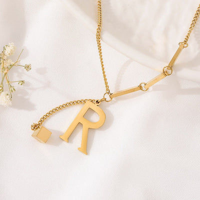 Sofia™ | Collana con Lettera (Offerta 2x1)