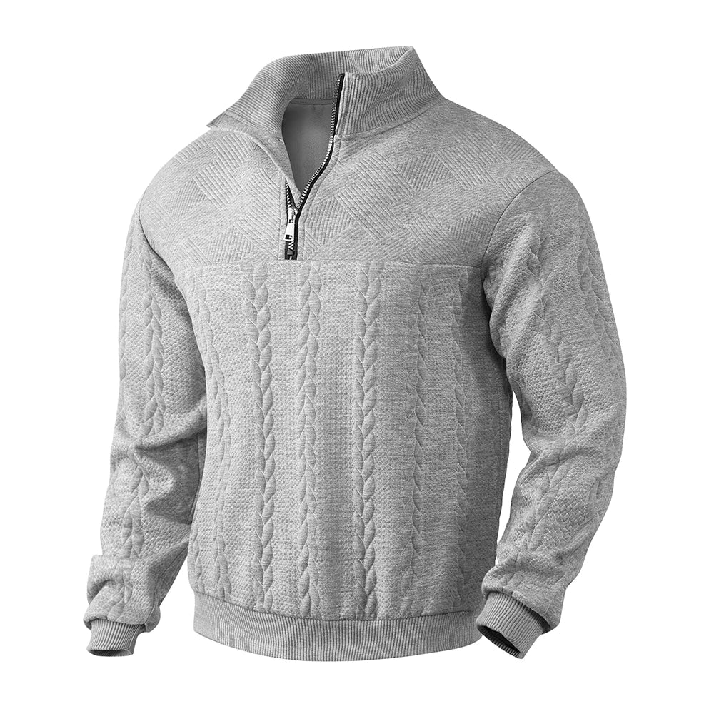 Stefano™ | Maglione Premium con Zip al Collo