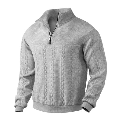 Stefano™ | Maglione Premium con Zip al Collo